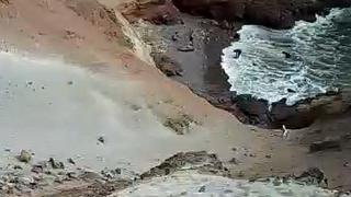 Bañista muere ahogado en playa de Quilca, en Arequipa 