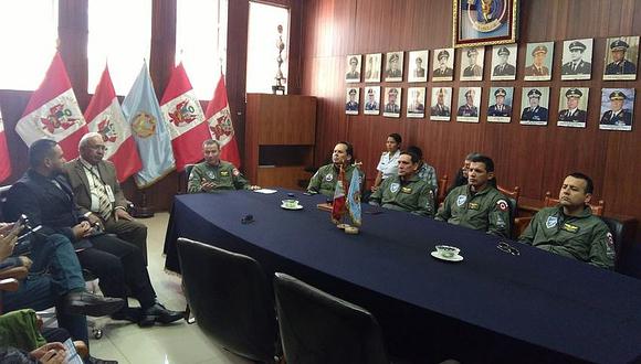 Fuerza aérea peruana alista participación en “Cruzex 2018”