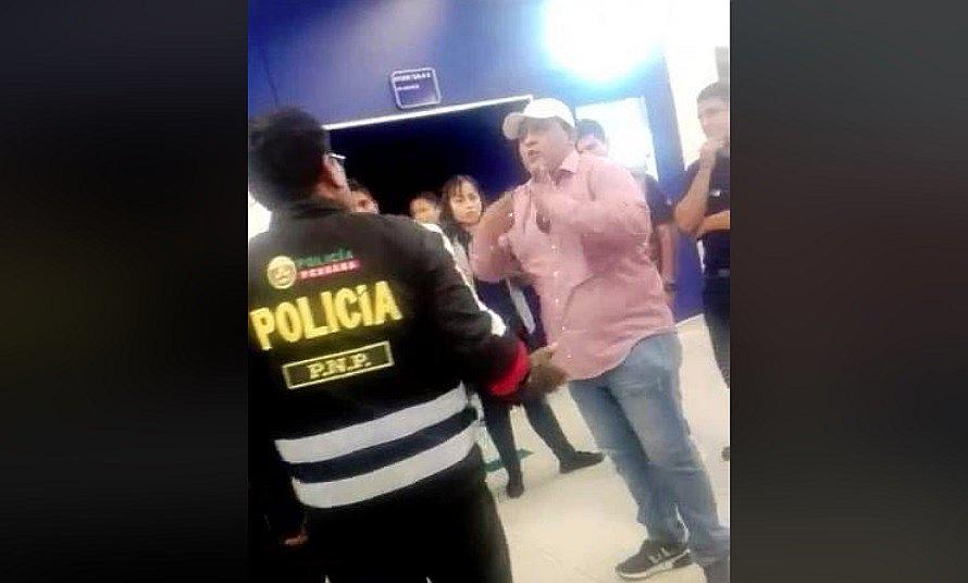 Cineplanet corta película para retirar a espectador que llevó sus alimentos (VIDEOS)