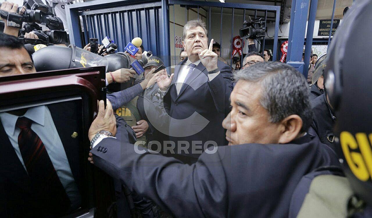 Alan García sobre Odebrecht: "Nadie me ha dado un centavo y jamás he pedido un centavo"