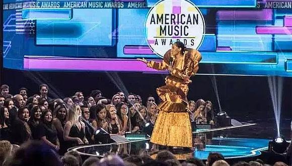 Todos los detalles EN VIVO de los American Music Awards 2018 (VIDEO)