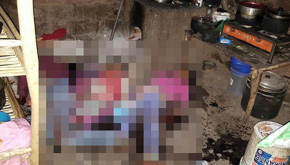 Horror en Apurímac: Apuñalan a madre y ahorcan a sus dos hijas