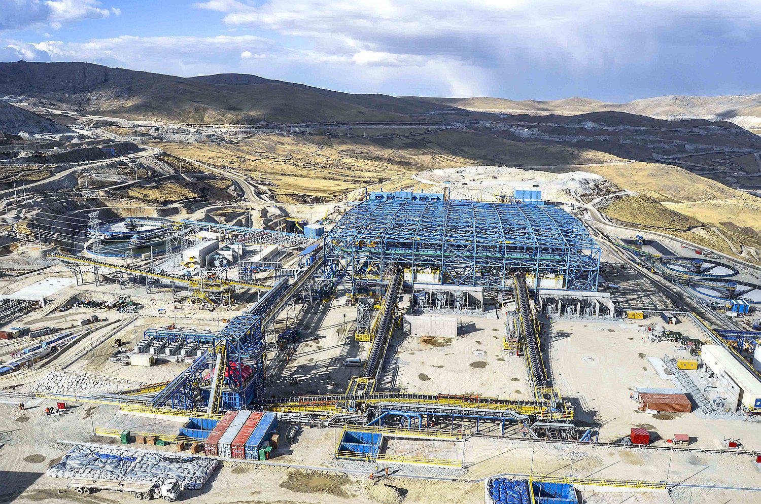 Inversión minera sumó $2,532 millones al primer semestre del año