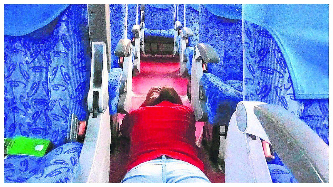 Delincuentes asaltan y realizan tocamientos indebidos a deportistas 