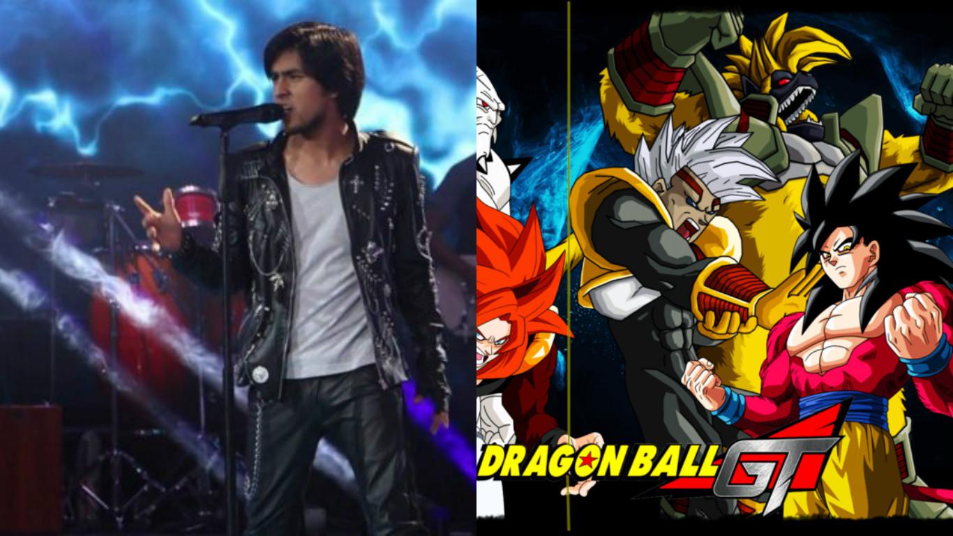 Yo Soy: Ganador graba video de 'opening' de Dragon Ball GT