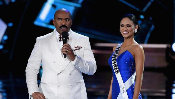 ​Steve Harvey, presentador de Miss Universo: "Fue un error sin mala fe"