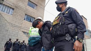 Roba desde los 13 años y a los 18 cae por GPS de celular sustraído en Huancayo 