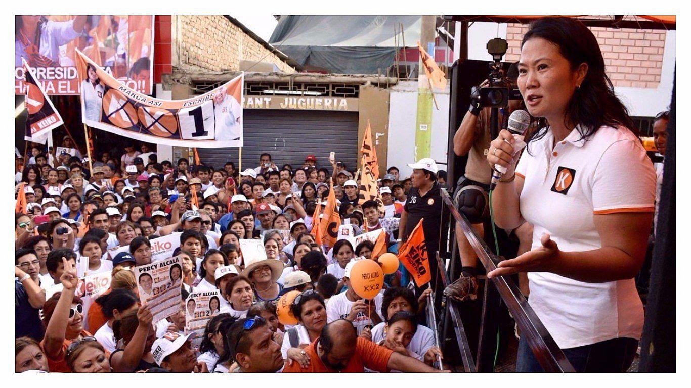 Keiko Fujimori: Ministerio Público designó fiscal que la investigará por cócteles de campaña 