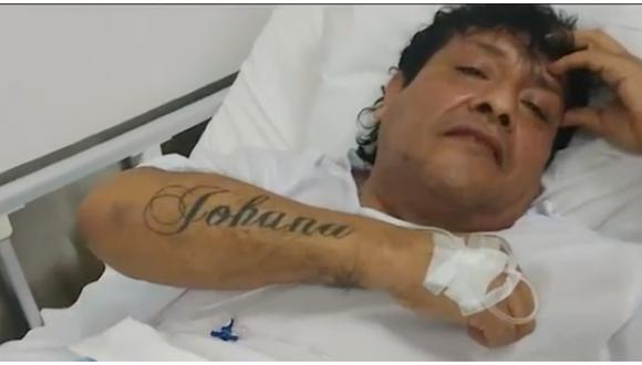 Toño Centella se borrará los tatuajes que se hizo en honor a su esposa. (Foto: Panamericana)
