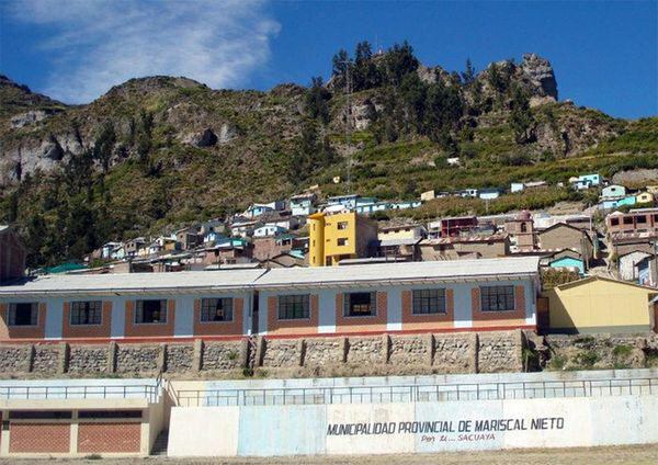 Convocan a elecciones en el centro poblado Sacuaya