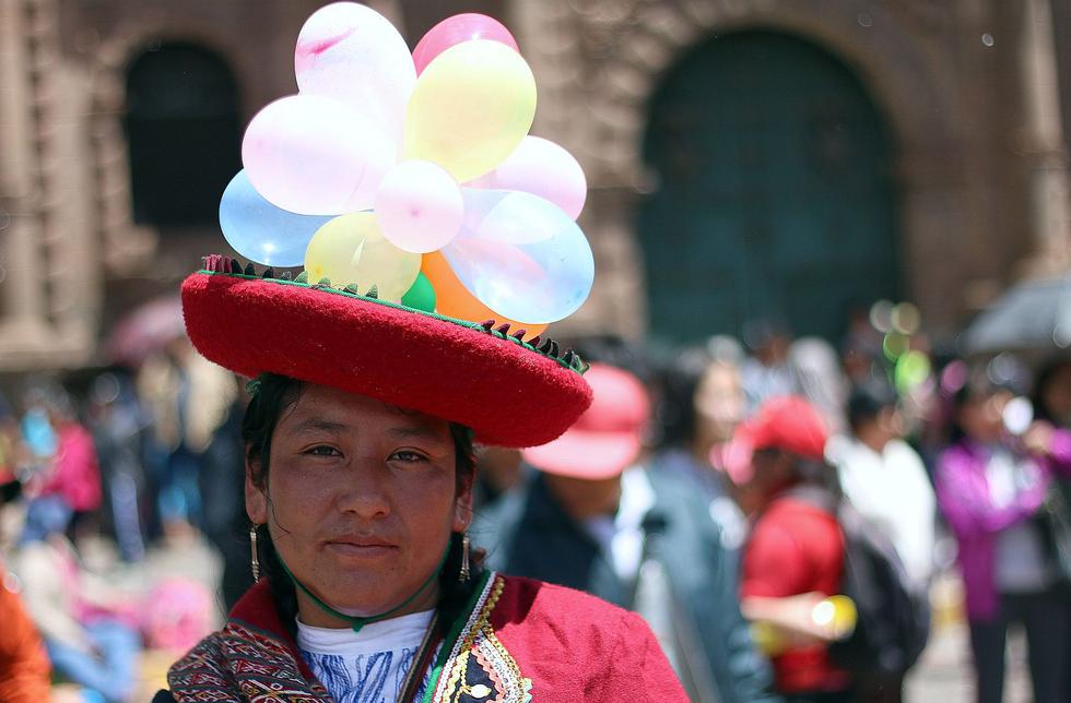 Cusqueños y turistas celebraron así el último día de Carnavales (FOTOS)