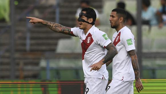 Perú se enfrenta a Venezuela por la fecha 14 de las Eliminatorias Sudamericanas rumbo a Qatar 2022. (Foto: AFP)