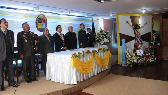 Huancayo: actividades de Semana Santa se llevarán a cabo en parque Inmaculada 