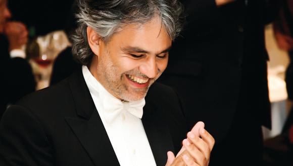 Andrea Bocelli regresa al Perú en setiembre