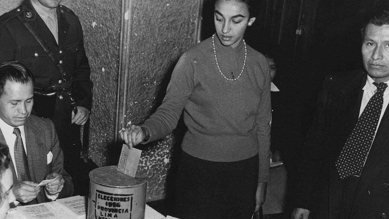 Derecho de voto: hace 62 años las mujeres peruanas tuvieron participación ciudadana (FOTOS)