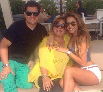 ​Milett Figueroa agradece apoyo y confirman que sí es su video