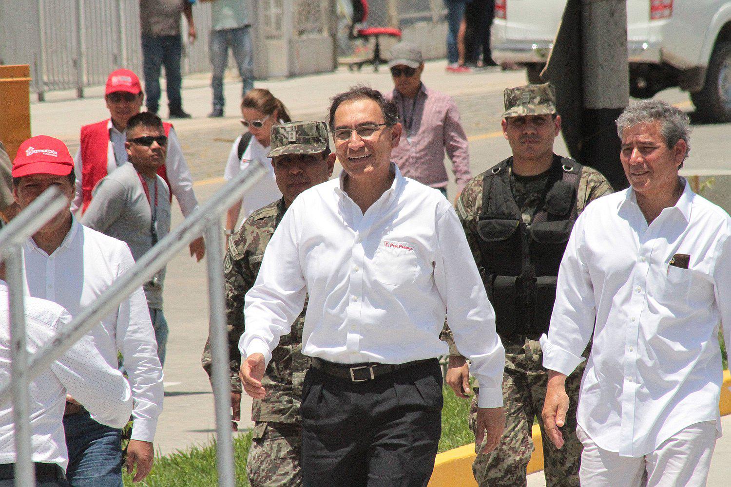 Martín Vizcarra: "Al pueblo también hay que escucharlo para luchar contra la corrupción" (VIDEO)