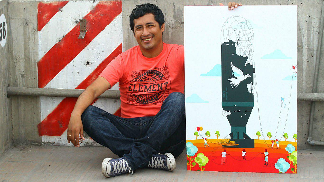 Iván Palomino: "“No hay palabras para encerrar estos sentimientos"