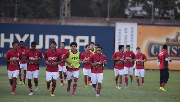 Selección Sub 17: Perú perdió 3-1 ante Paraguay