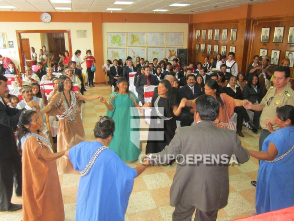 Ashaninkas y yaneshas celebran aniversario de reserva natural 