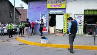 Matan a negociante en su tienda de Huancayo y le dejan cuchillo en el cuello