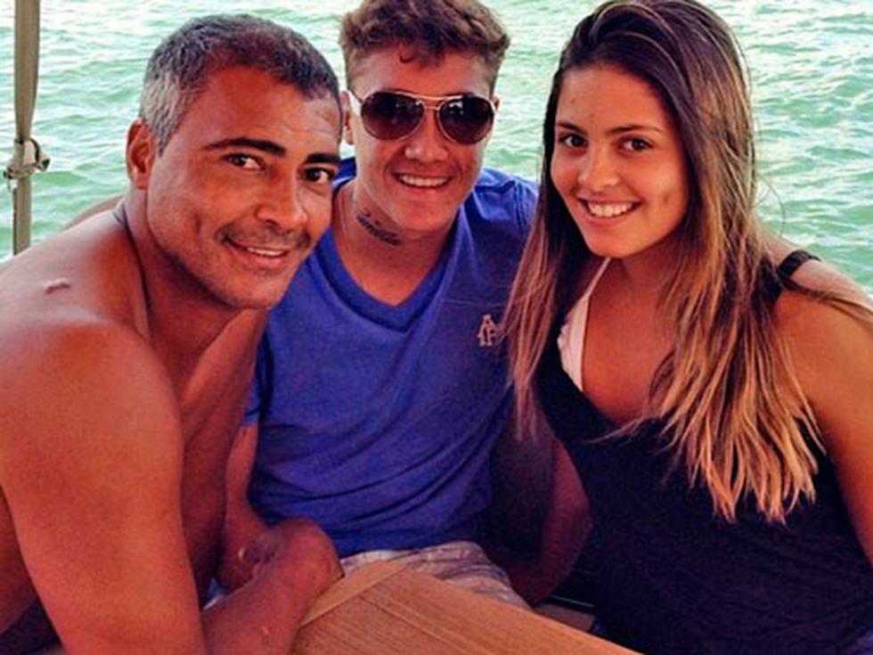 Hija de Romario causa furor en la web  