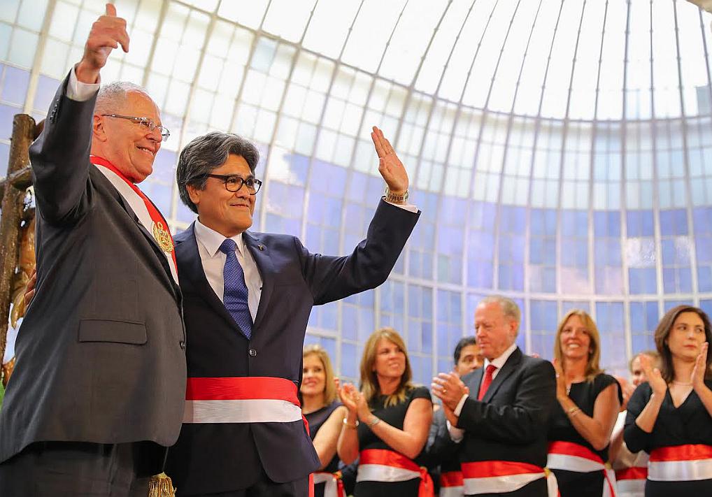 ​Ministro Abel Salinas: "La salud no tiene bandera ni color político"