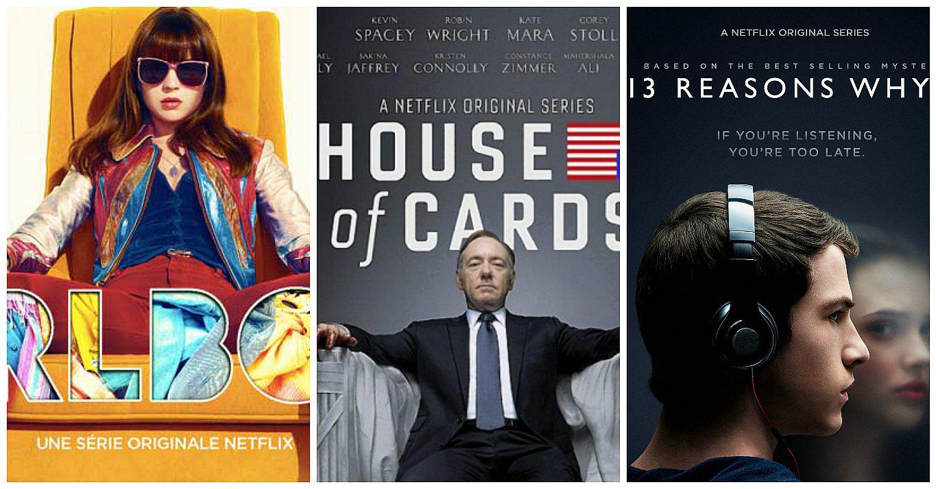 ​Netflix: Conoce las 6 series que fueron basadas en libros 