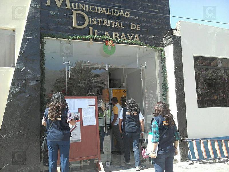 Fiscalia anticorrupción detecta en municipio de Ilabaya ausencia de documentos