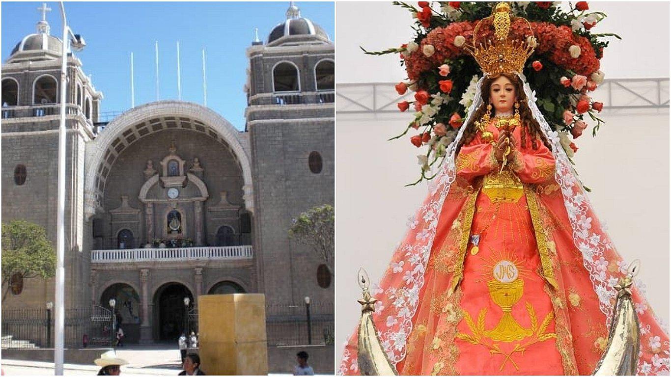 Otuzco celebrará 75 aniversario de Coronación Canónica de la Virgen de la Puerta