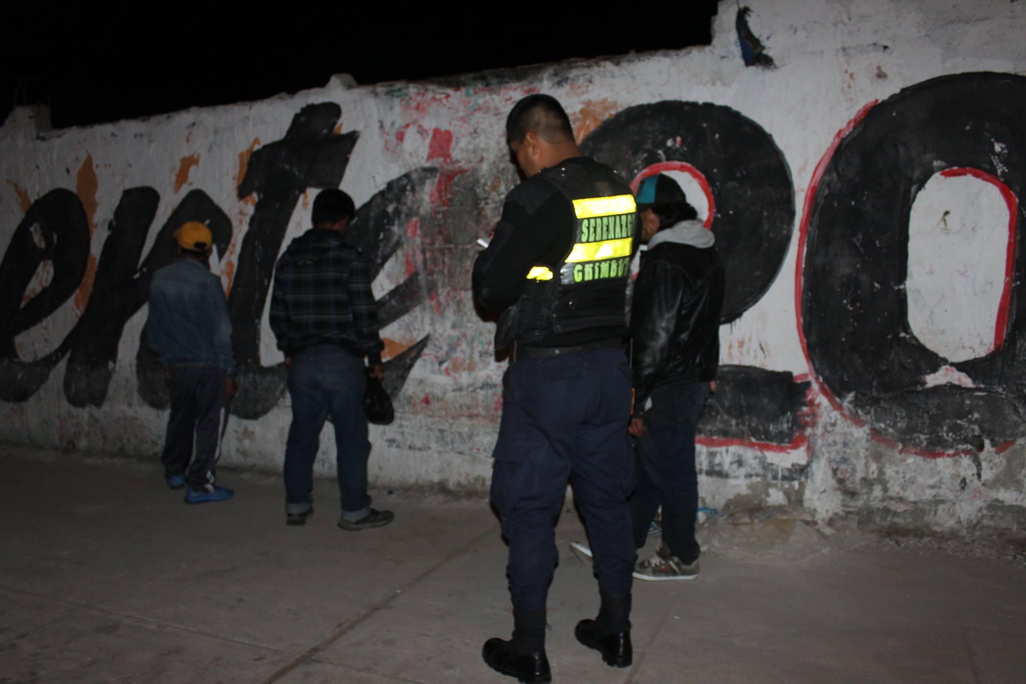 Chimbote: Intervienen "fumadero" de avenida Pardo