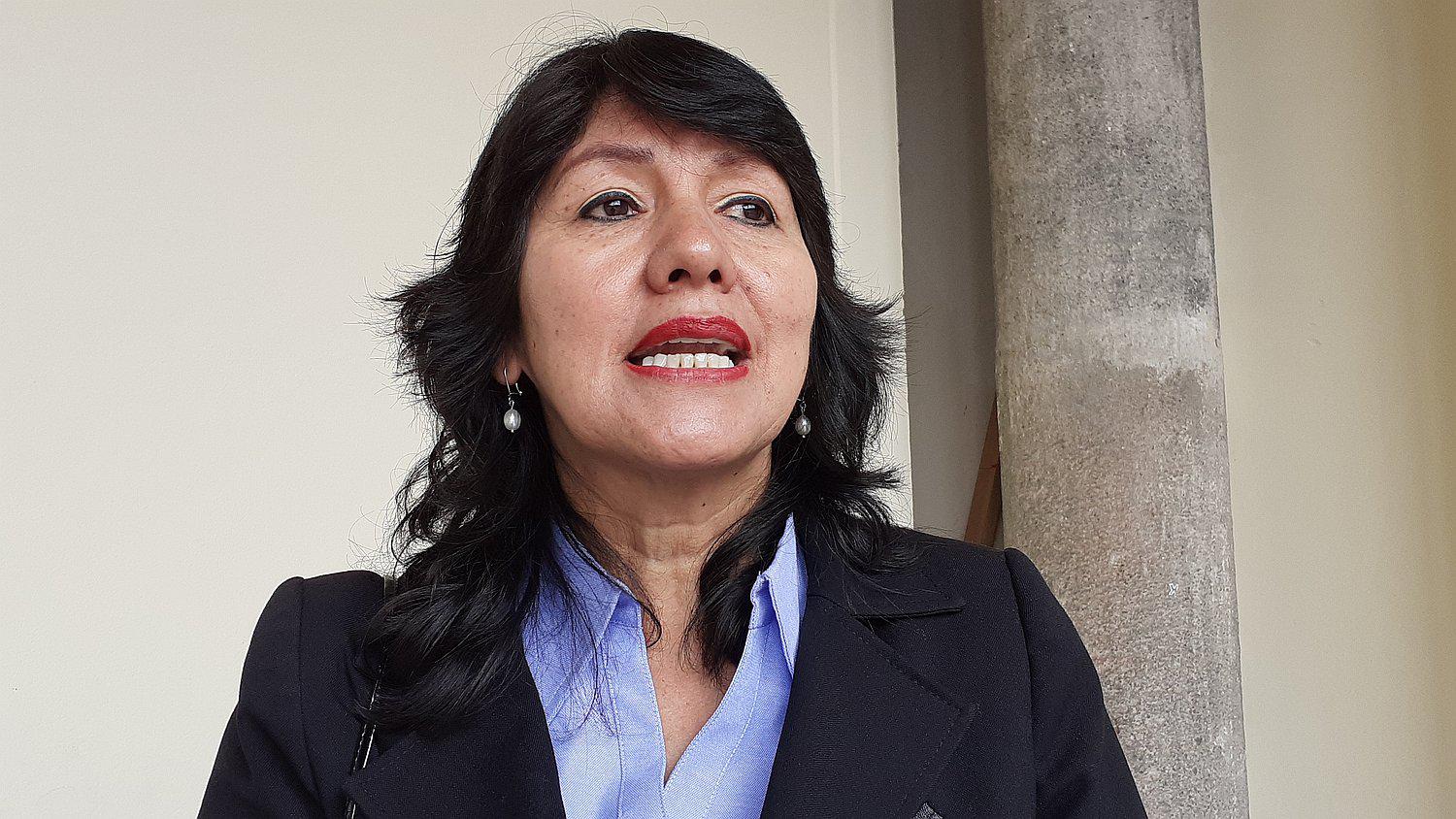 Gloria Falconí asegura que contratación de nueva secretaria técnica se realizó desde el Midis