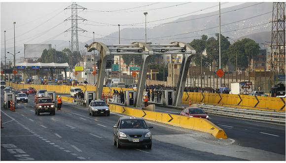 ​MML: Rutas de Lima aceptó retirar el nuevo peaje de Puente Piedra