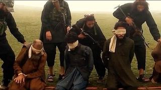 ¡Horror! Estado Islámico difunde en vídeo su nuevo método de ejecución con bombas