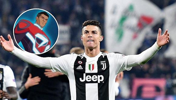 Cristiano Ronaldo ya es un superhéroe de cómic (VIDEO)