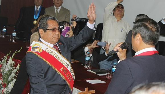 Áncash: Luis Gamarra juramenta como presidente del Coresec 