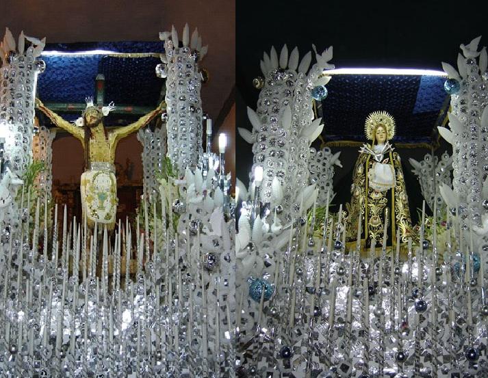 Hoy procesión de Virgen Dolorosa