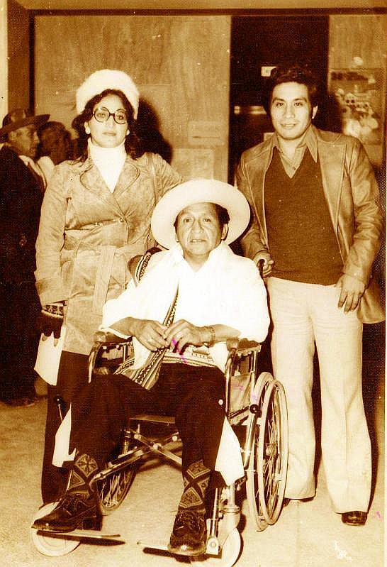 Rinden homenaje a cantautor Picaflor de Los Andes