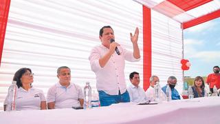 Cuestionan a Servando García por mala gestión en el Gobierno Regional de Piura
