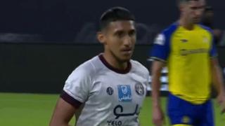 Segundo gol consecutivo: Christofer Gonzáles anotó en la derrota de Al Adalh