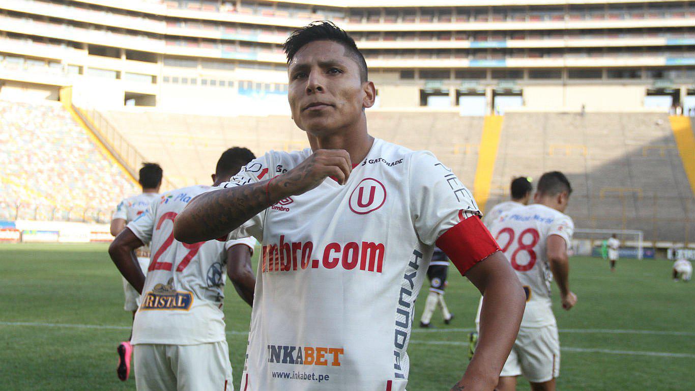 Raúl Ruidíaz se quedará en Universitario hasta el 2019