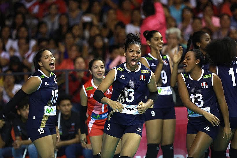 Perú venció 3-1 a Croacia por el Grand Prix