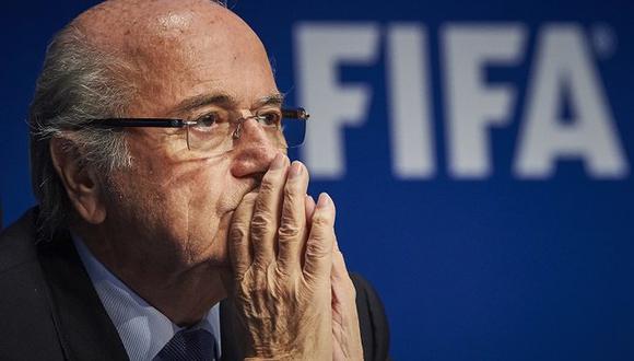 Joseph Blatter es internado de emergencia en hospital de Suiza