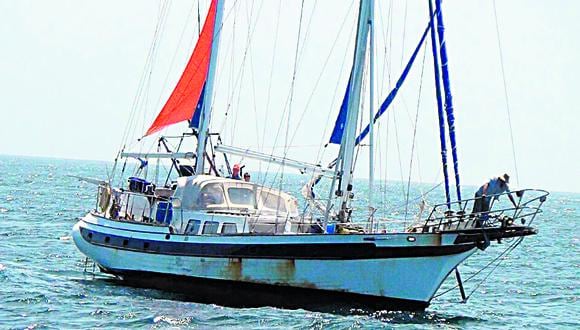 La Marina rescata velero holandés y a sus tripulantes