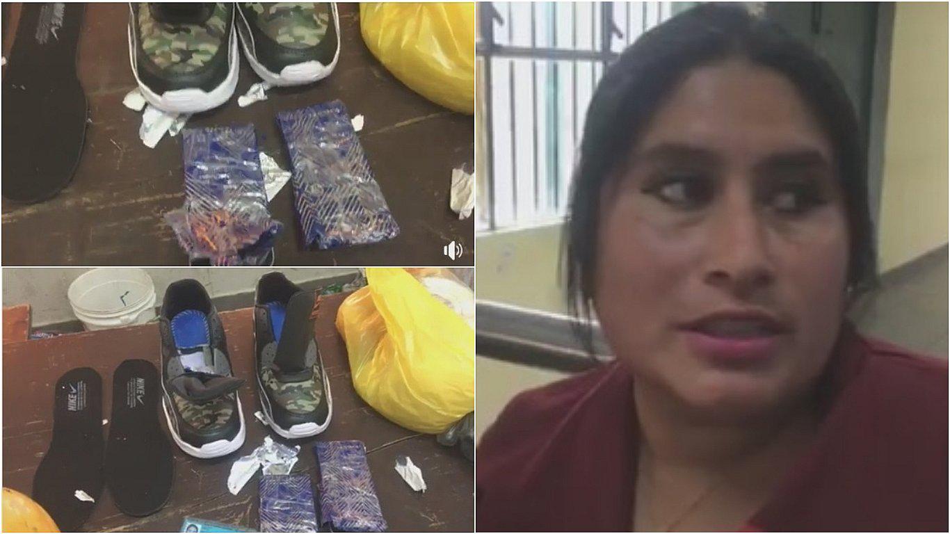 Trujillana intenta pasar dos celulares al penal de Huacariz (FOTO)