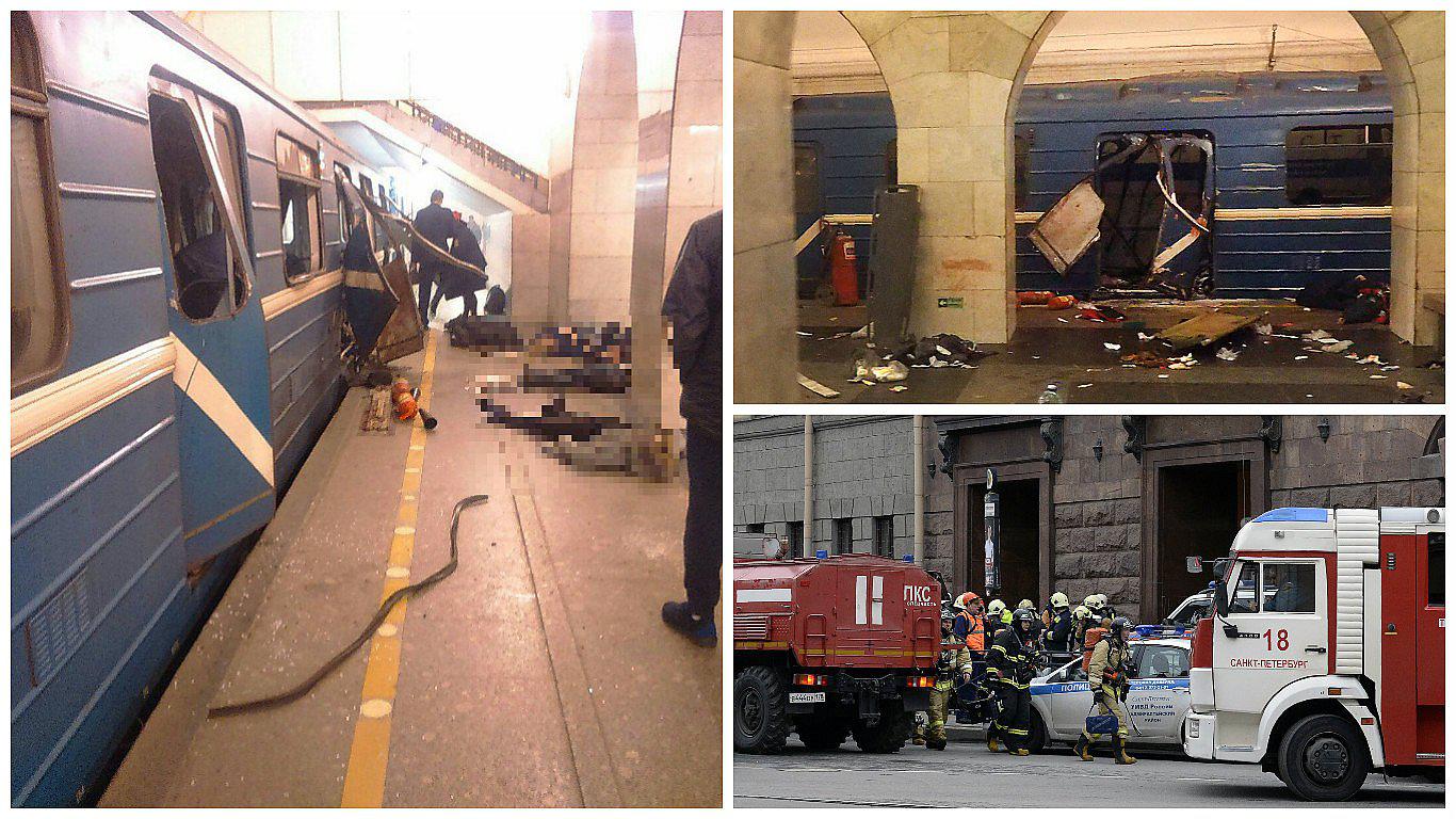 Rusia: sube a 14 los muertos tras el ataque en el metro de San Petersburgo (VIDEO)