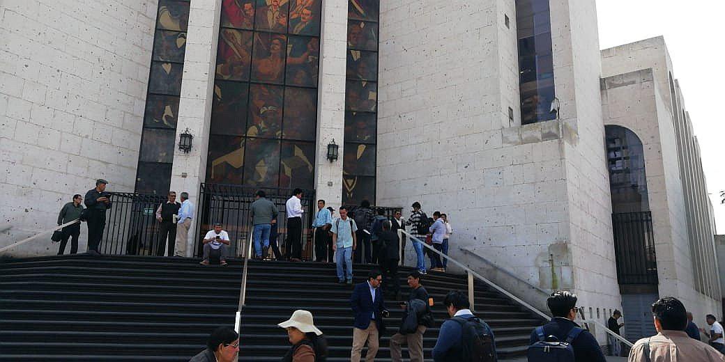 ​Corte Superior de Justicia de Arequipa publica correos para atender demandas