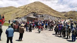 Las Bambas cita que no tiene injerencia en ninguno de los reclamos de pobladores de Challhuahuacho