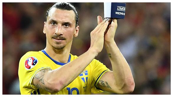 Zlatan Ibrahimovic tendrá su propia estatua en Suecia (FOTO)