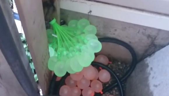 Este invento te asegura victoria en guerra de globos de agua (VIDEO)